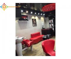 Fonds de commerce salon de coiffure