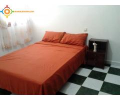 appartement meublé à louer