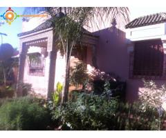 vente d'une villa