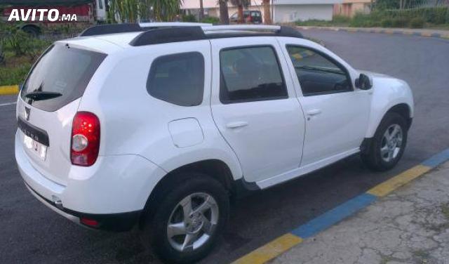 A saisir Dacia Duster blanche Diesel -2012 23 000 km seulement 1er Main ( Très très bon état !! ) A saisir Dacia Duster blanche Diesel -2012 23 000 km seulement 1er Main ( Très très bon état !! )
