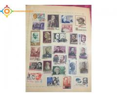 Les Timbres de collection Russe a vendre urgent