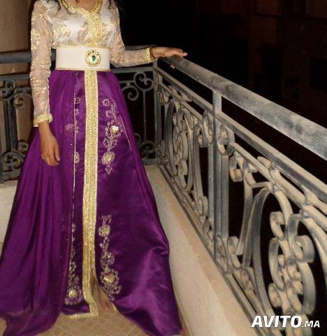 caftan robe