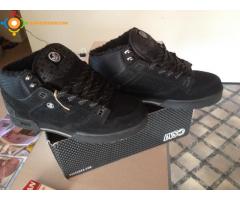 Dvs militia black boot