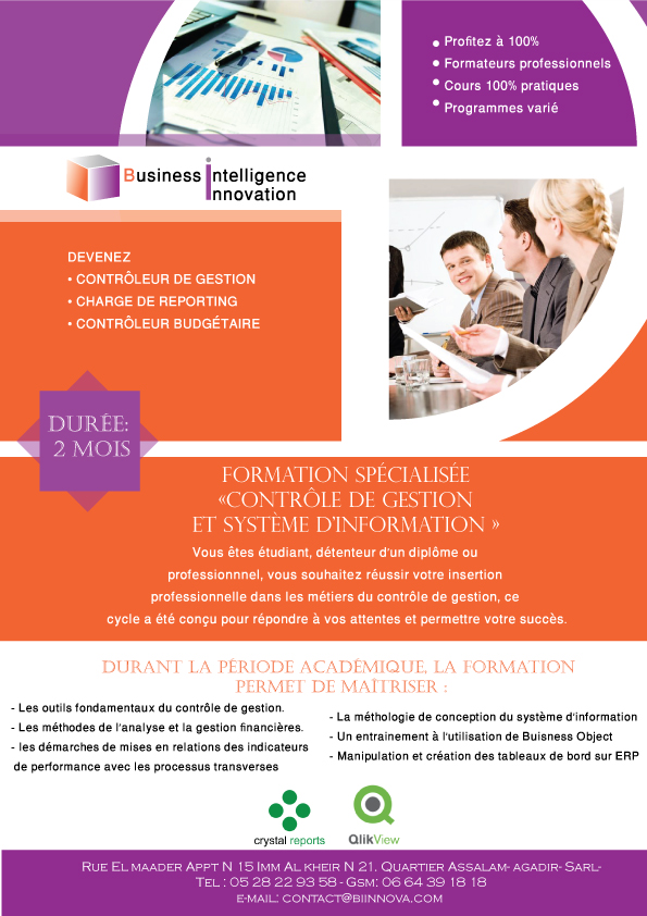 contrôle de gestion et système d'information contrôle de gestion et système d'information