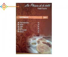 Tous les repas marocains