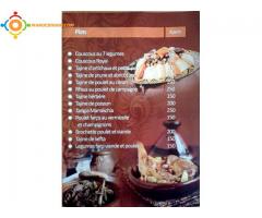 Tous les repas marocains