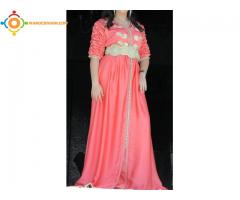 Caftan Corail