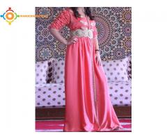 Caftan Corail