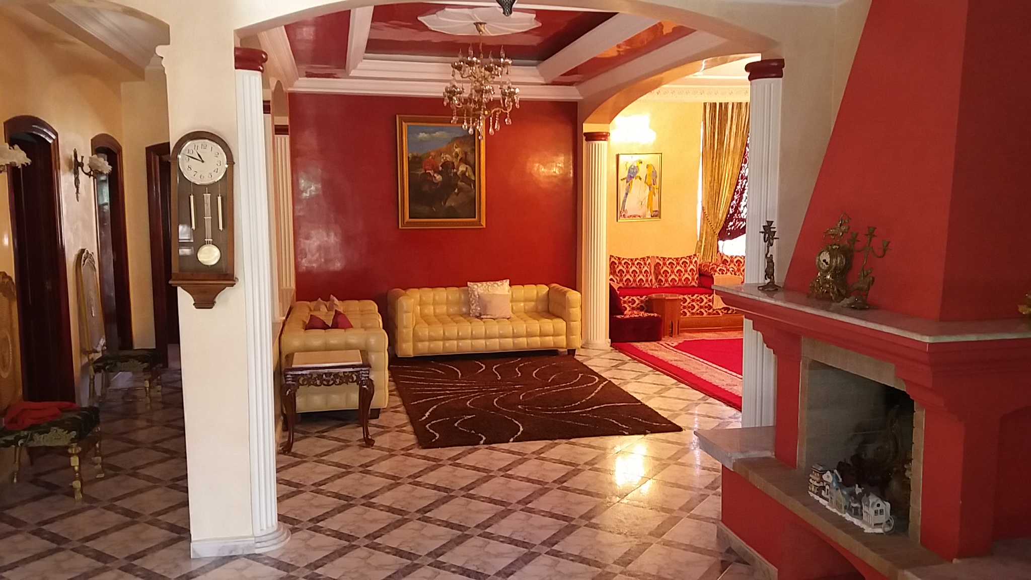 Joli appartement villa meublé à louer Joli appartement villa meublé à louer