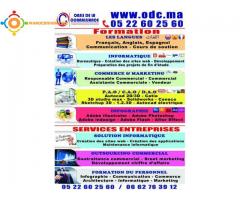 Formation continue des entreprises Casablanca