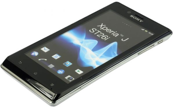 Sony Xperia J ST26I 3G black