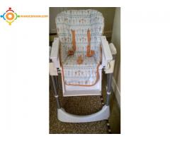 Chaise haute multi positions