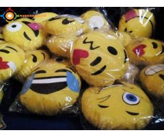 Coussin emoticone