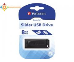 Clés USB de 4GB/8GB/16GB  Verbatim  40DH/45DH/80DH