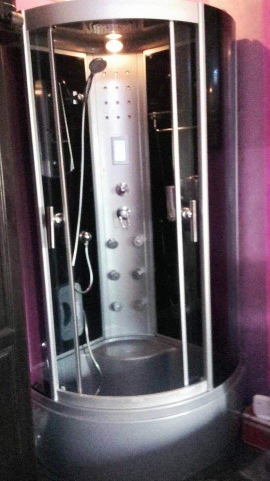 Cabine de douche