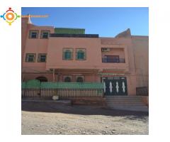 maison de surface 110 m2 à ouarzazate