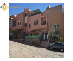 maison de surface 110 m2 à ouarzazate