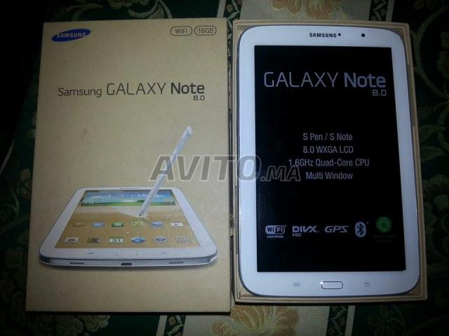 Samsung galaxy note 8 4g neuve (jdida)