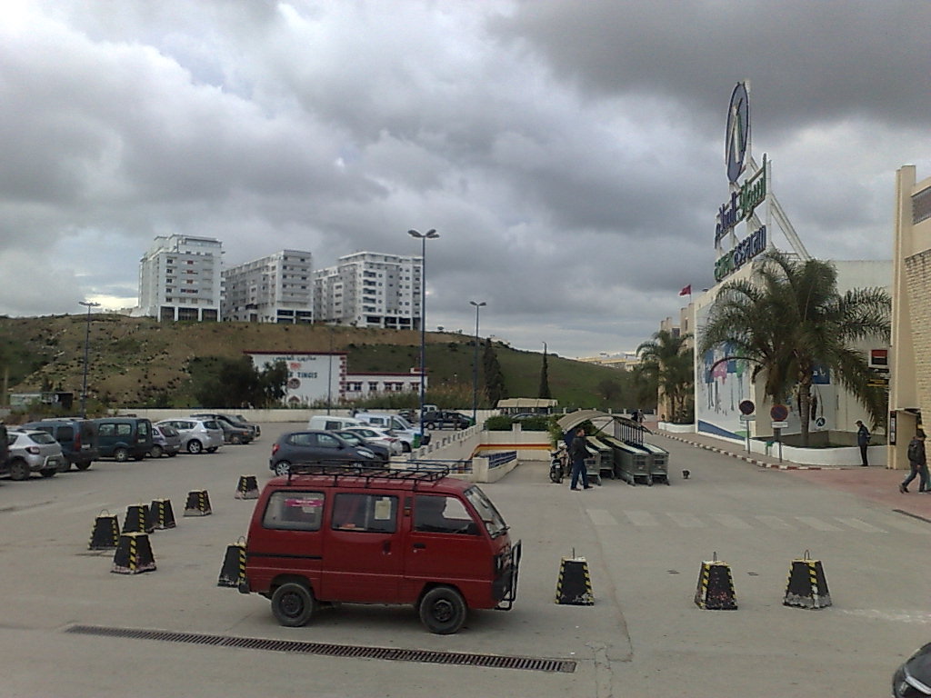 appartement de plaisir à proximité d'aswak assalam tanger