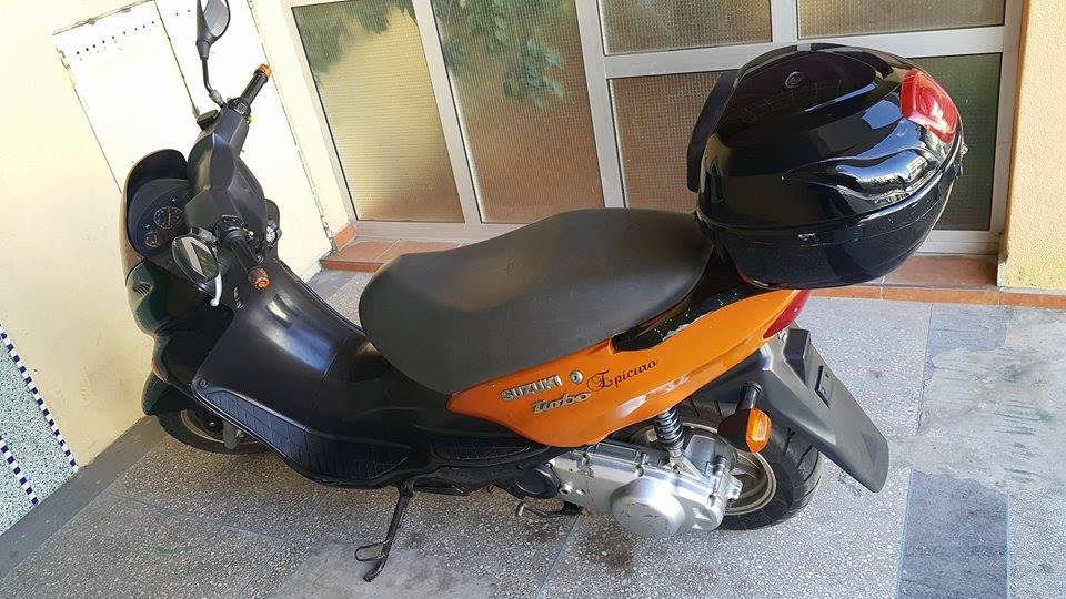 SUZUKI EPICURO 150