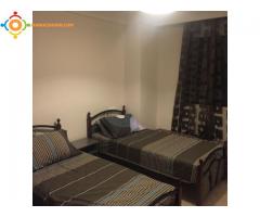 bel appartement  meublė a louer