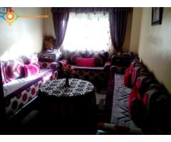 Appartement bien équipée a vendre