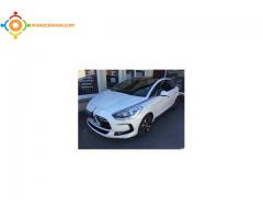 citroen DS5 diesel 2012