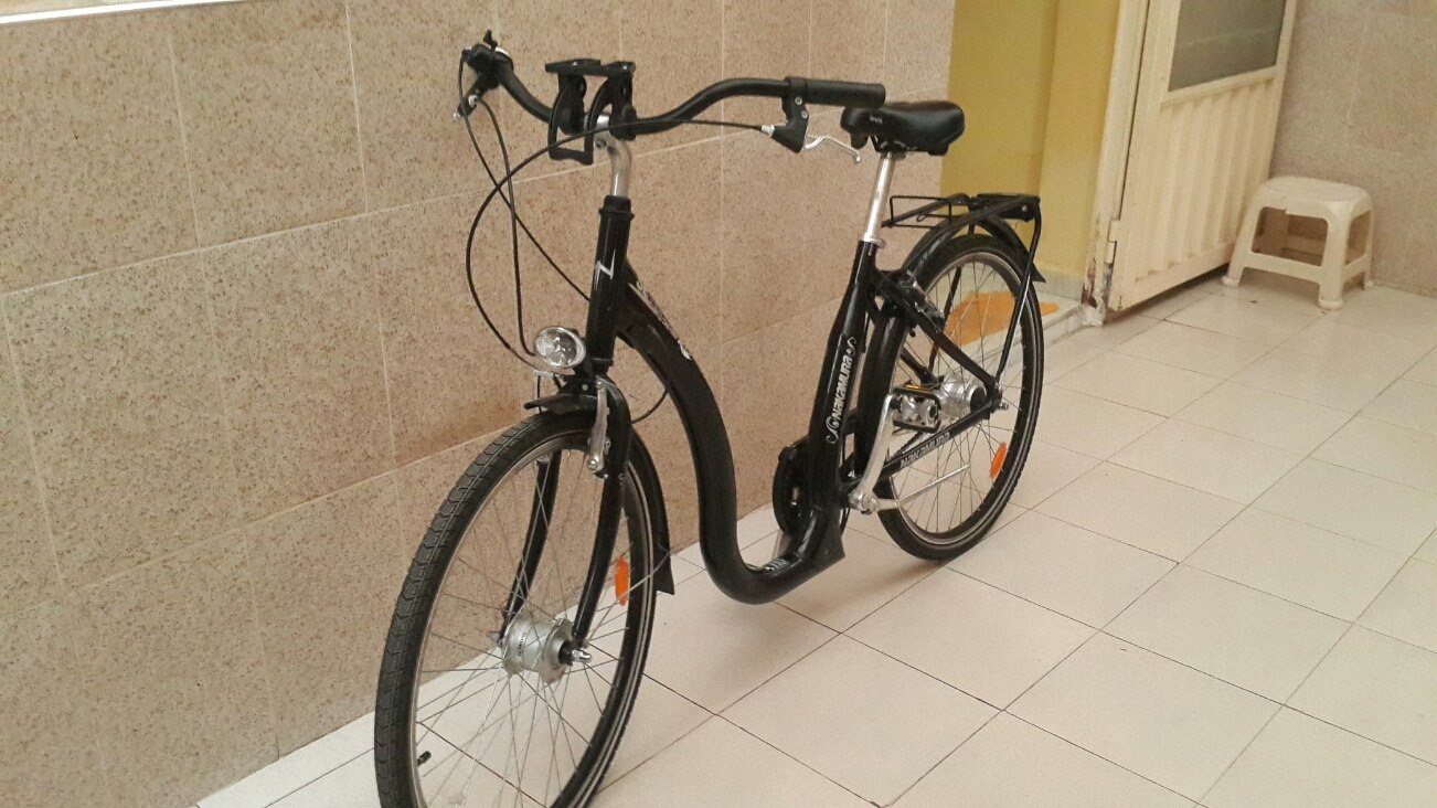 vélo kawasaki