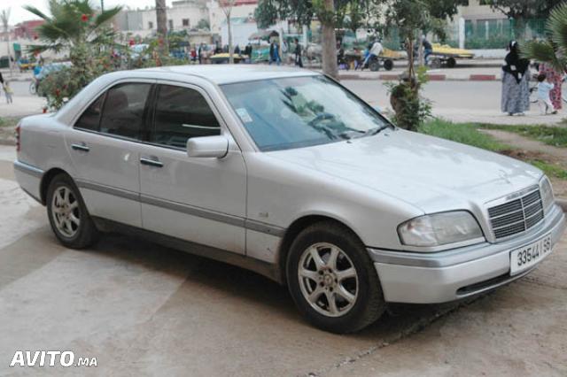 MERCEDES CLASSE C 250 TURBO DIESEL ELEGANCE