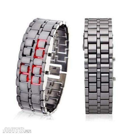 Montre bracelet Iron Samurai plus chic