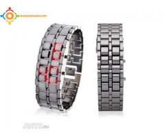 Montre bracelet Iron Samurai plus chic