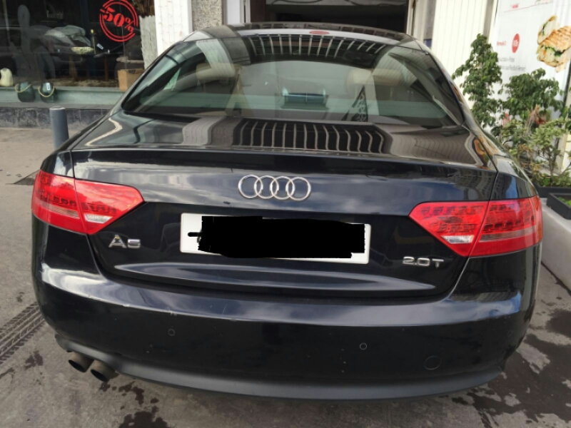 Audi A5 2.0T sportback diesel