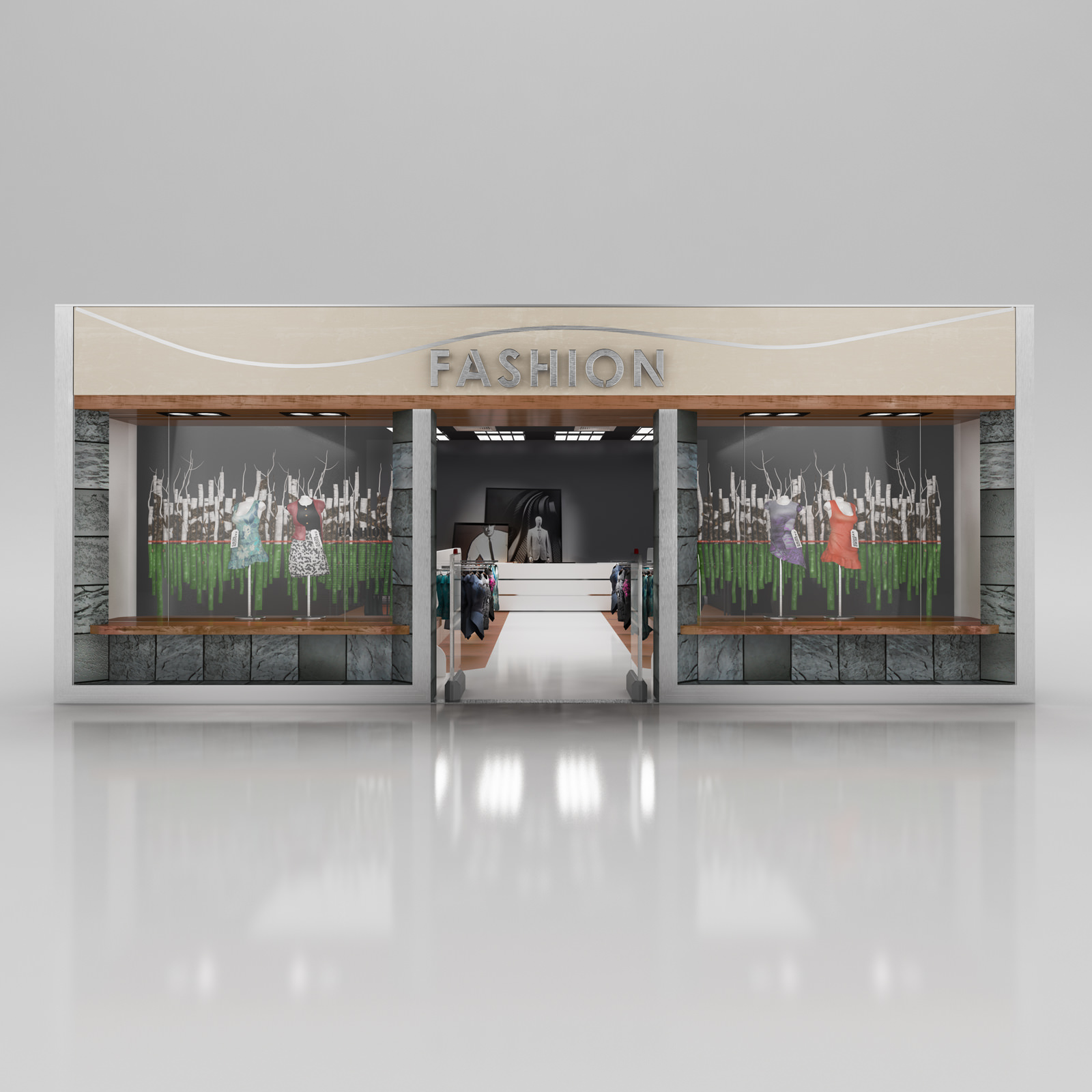Magasin titrée a vendre