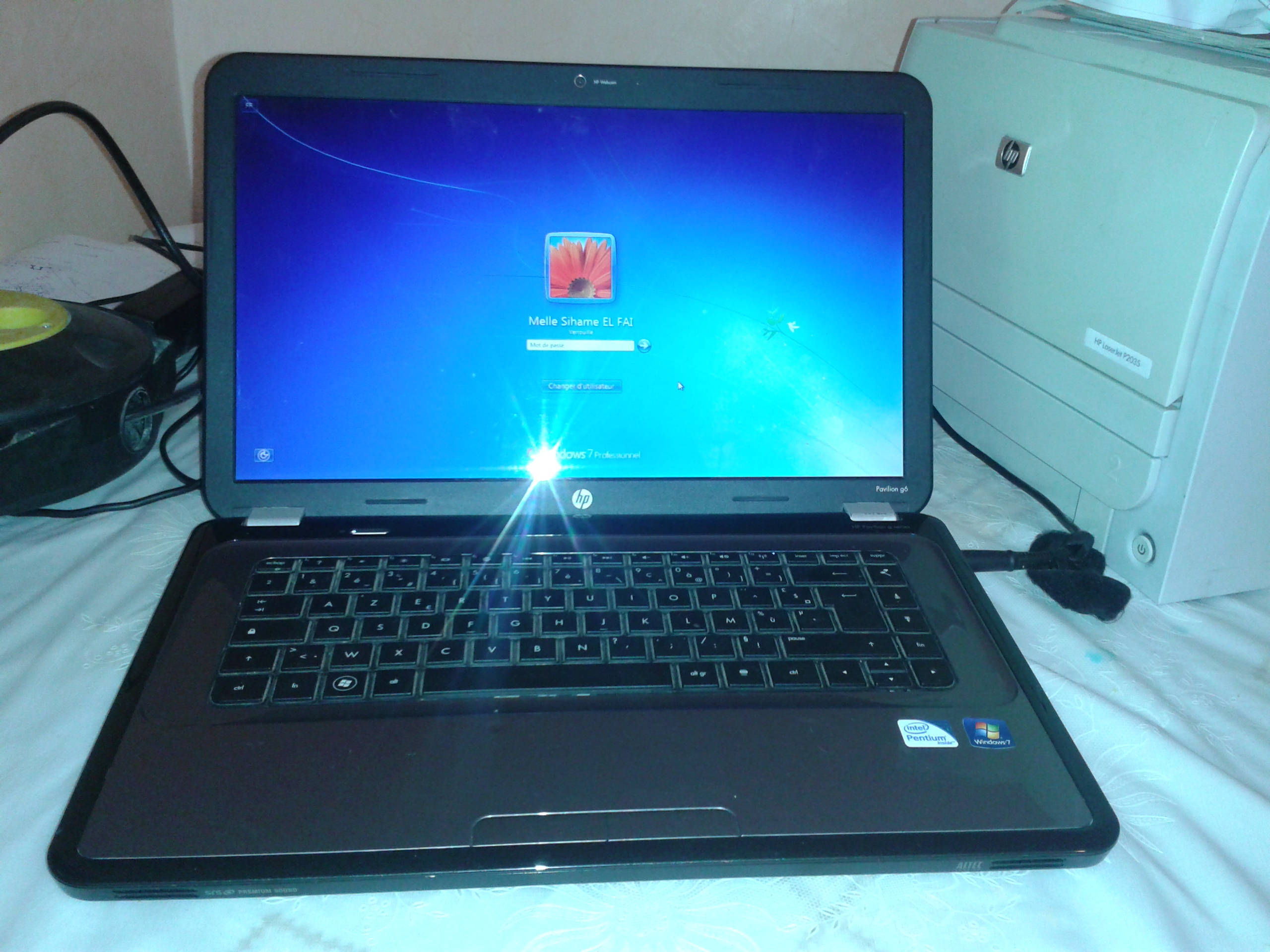 pc portable g6