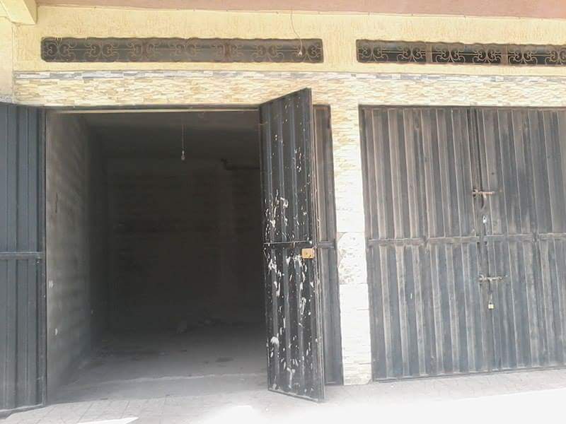 magasin et la cave a louer à temara lot el manal magasin et la cave a louer à temara lot el manal