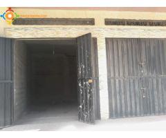 magasin et la cave a louer à temara lot el manal