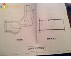 Vente d un garage commercial