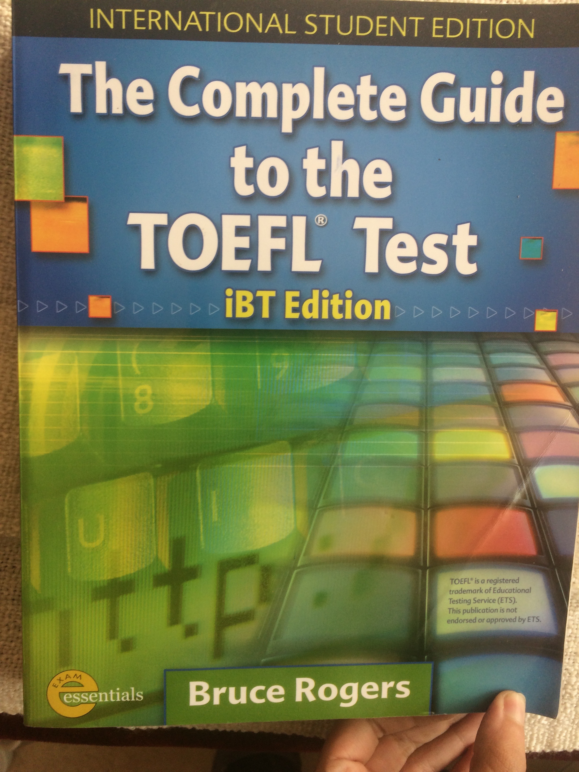 Livre toefl