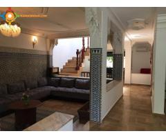 villa de haute gamme pour location de vacance FES MAROC