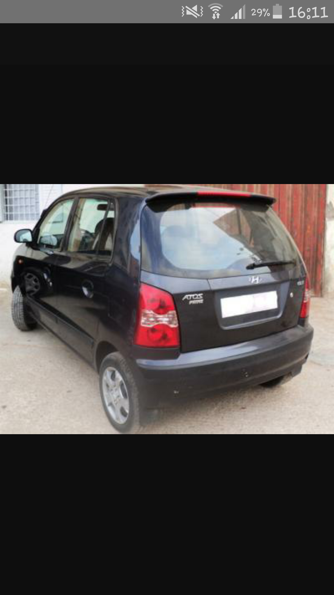 hyundai atos noir hyundai atos noir