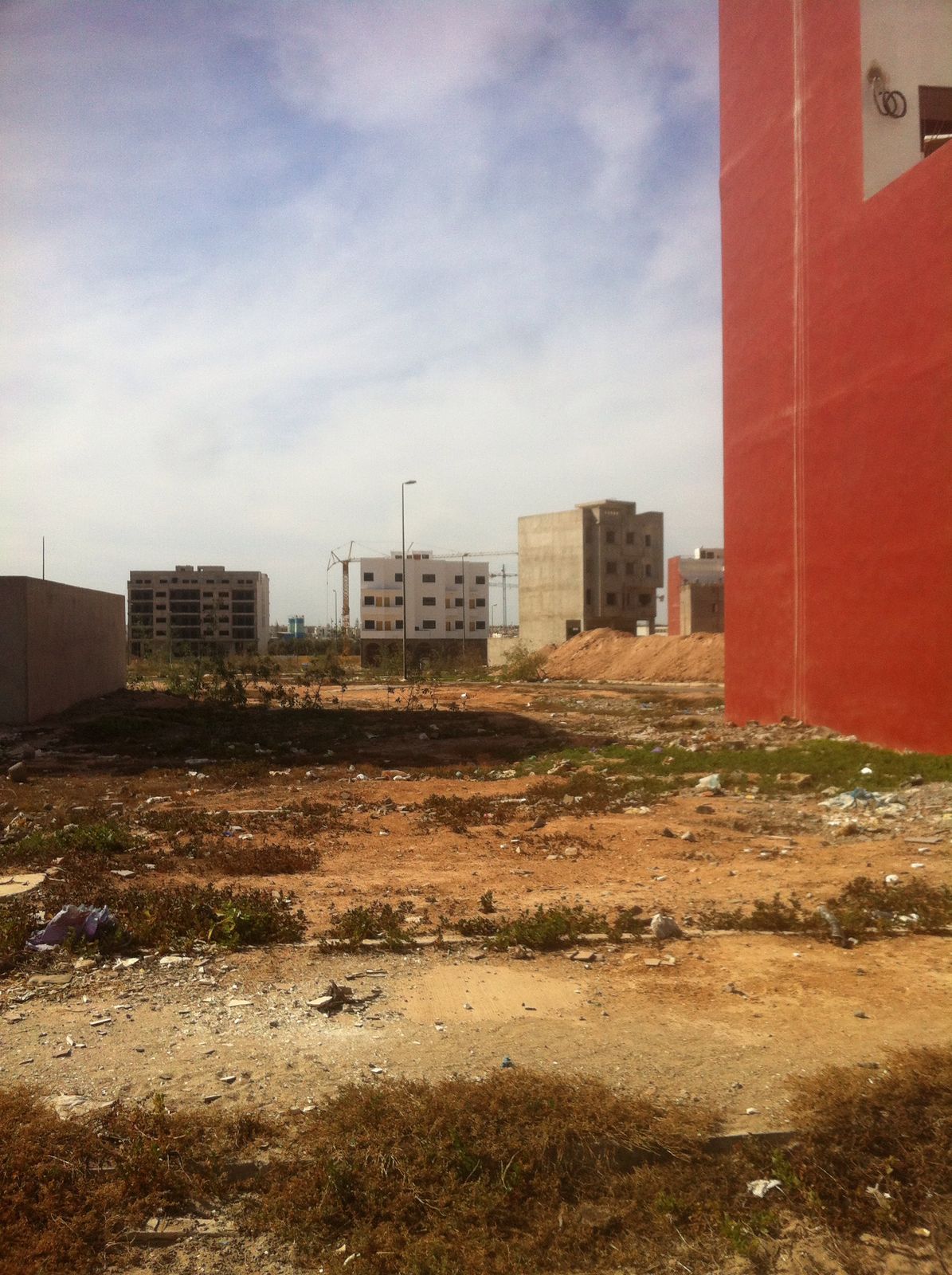 terrain à vendre à haute founty agadir