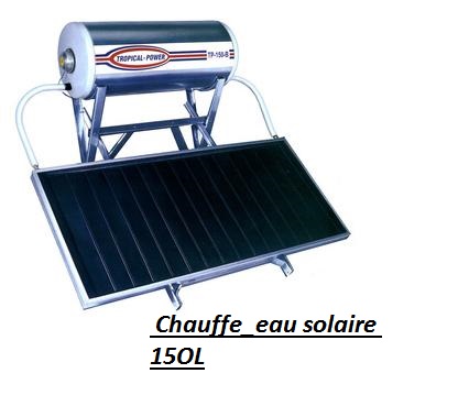 Chauffe eau solaire