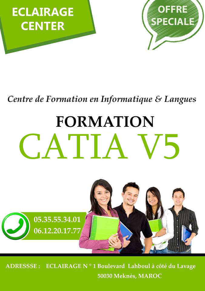 Formation en Catia V5