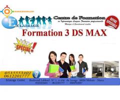 Formation en 3D MAX