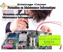 formation complète en Maintenance Informatique