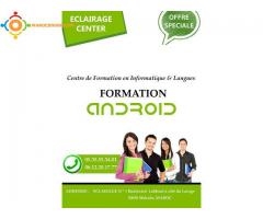 Découvrez nos formations Android