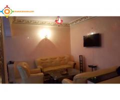 Appartement meublé à louer