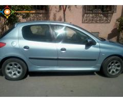 Peugeot 206 a vendre