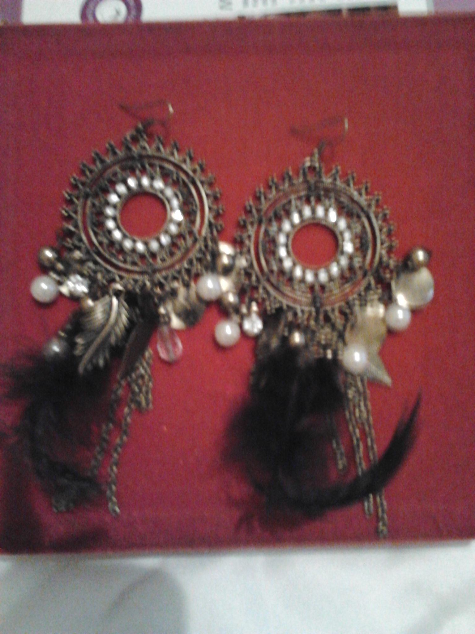 Boucles fantaisie