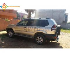 Land cruiser prado gx